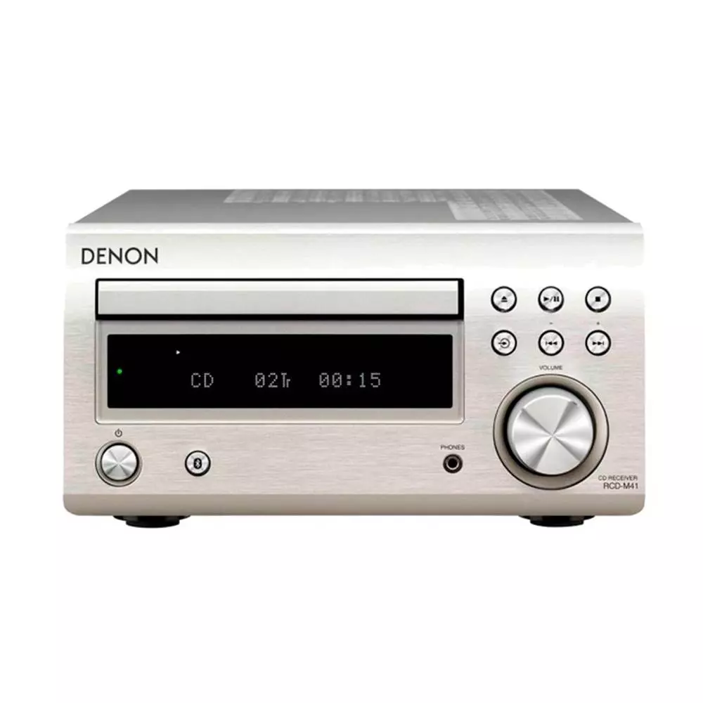 DENON  RCD-M41 Silver Cadena Micro