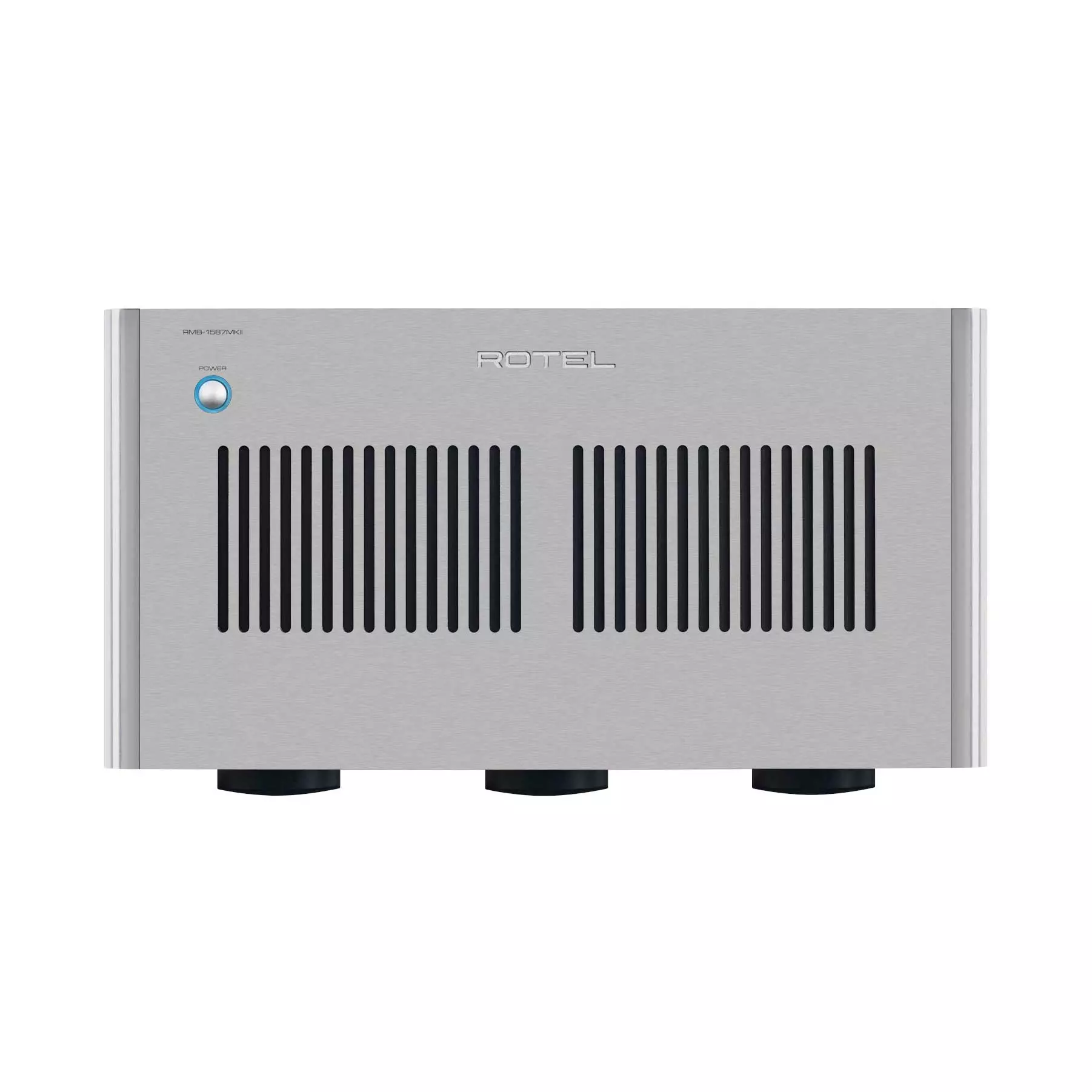 ROTEL RMB 1587 MKII  Silver Amplificador Home Theatre