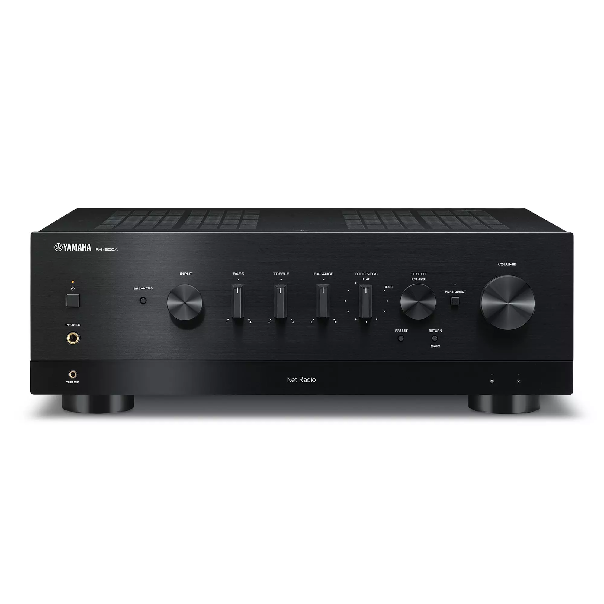YAMAHA R-N800A MUSICCAST BLACK