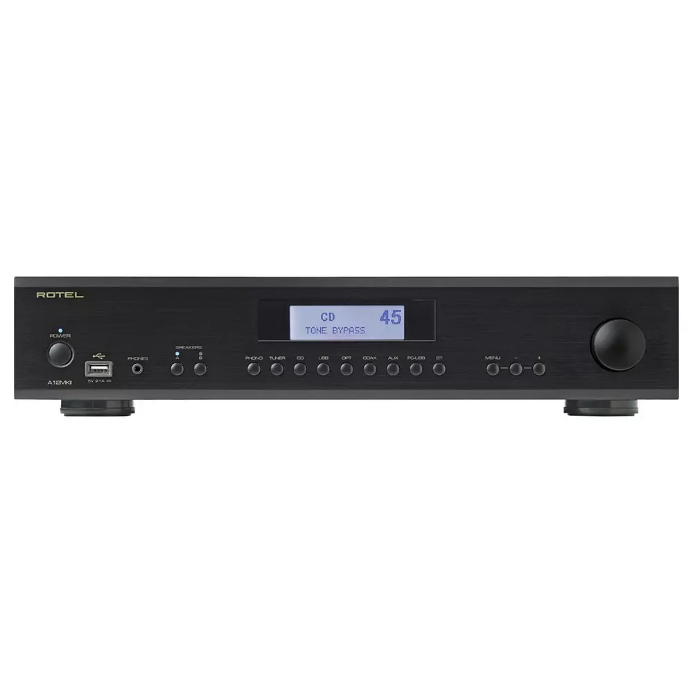 ROTEL A12 MKII Negro