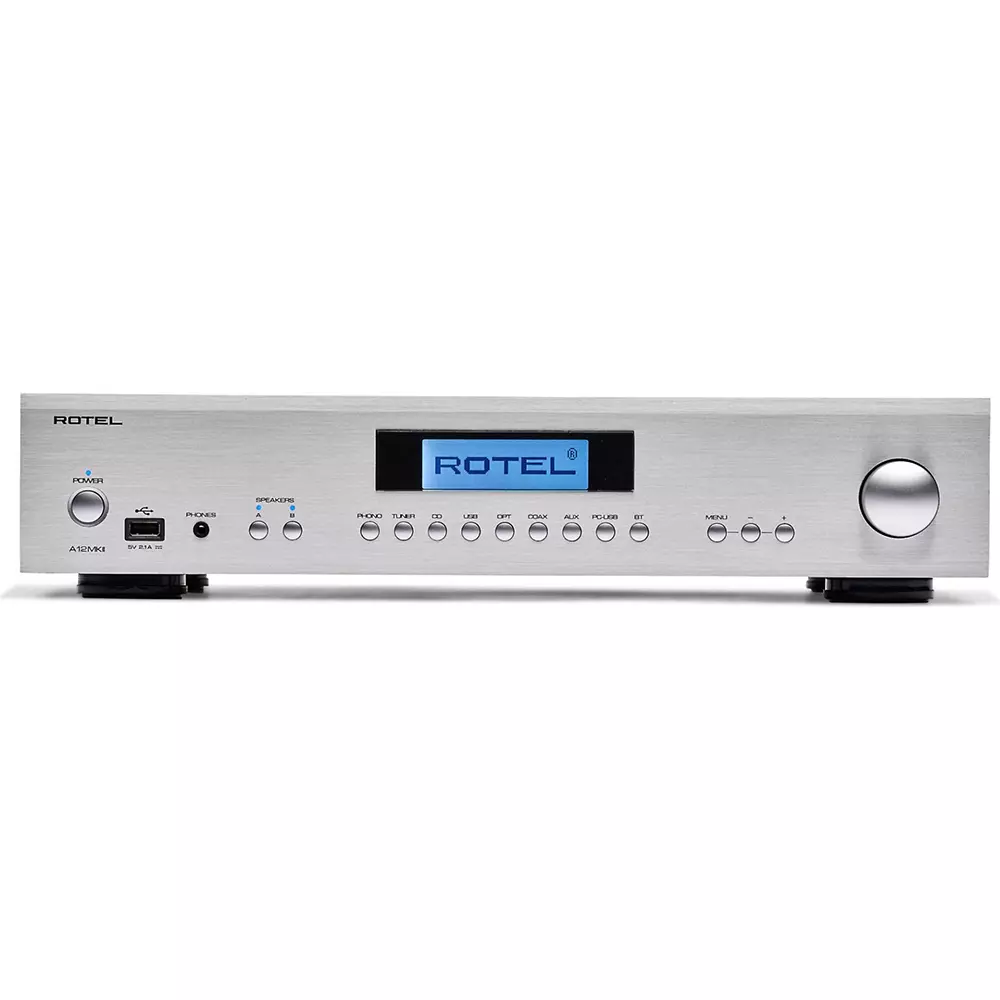 ROTEL A12 MKII Plata