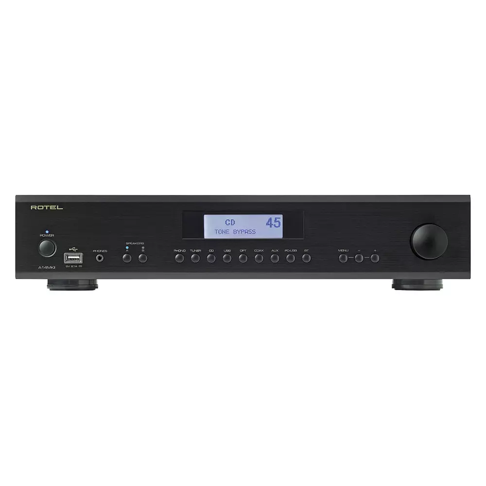 ROTEL A14 MKII negro