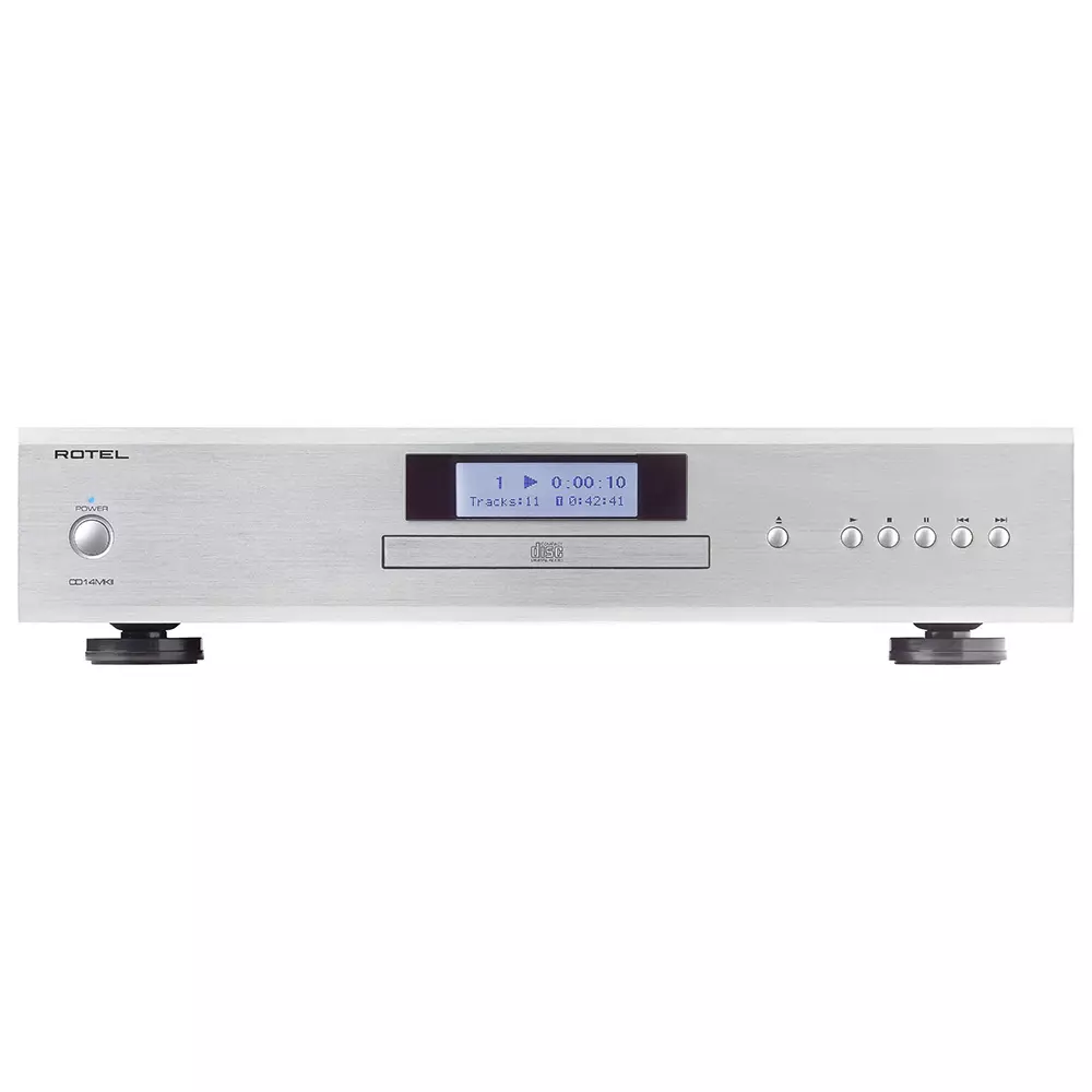 ROTEL CD14 MKII Plata
