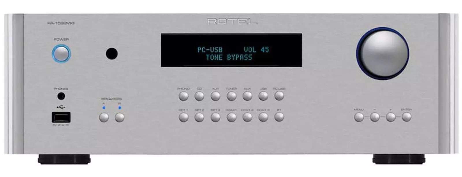 ROTEL RA1592 MKII Plata 3U