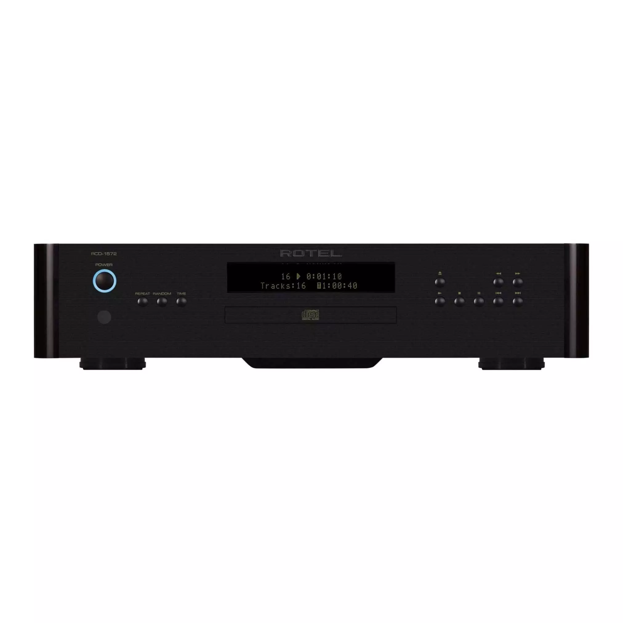 ROTEL RCD-1572 MKII Negro