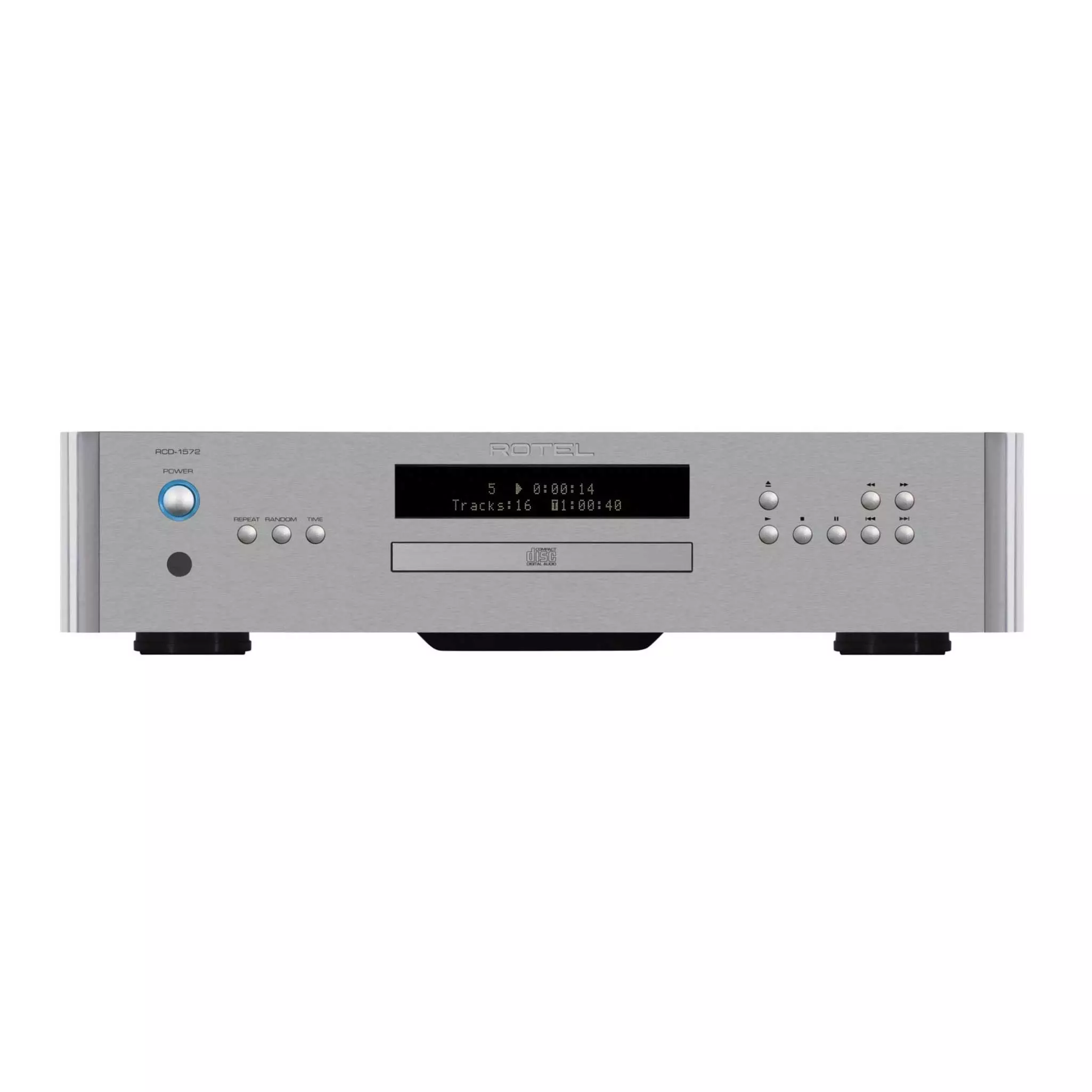 ROTEL RCD-1572 MKII Plata