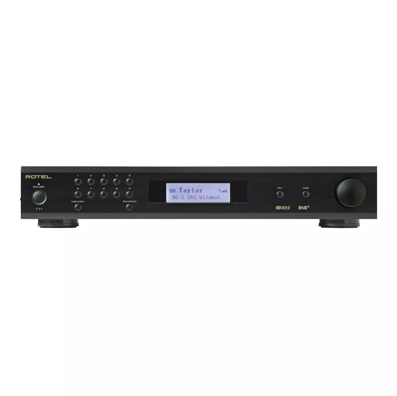 ROTEL T11 Sintonizador Negro