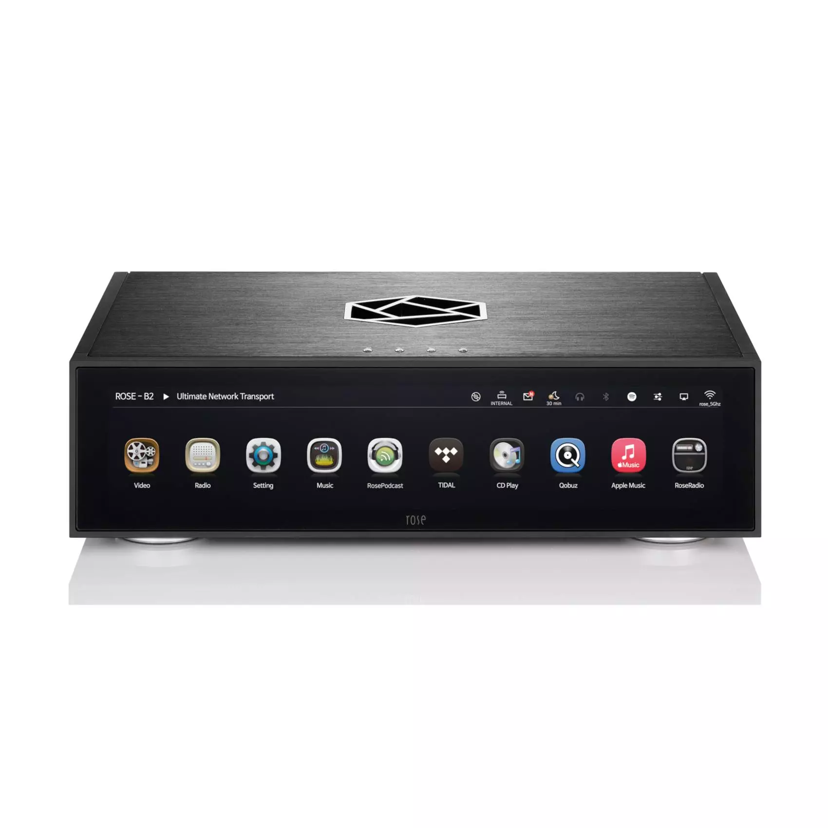 ROSE RS130 BLACK