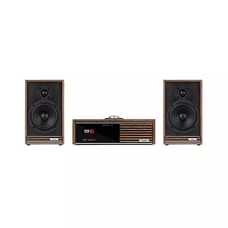 RUARK AUDIO Pack R610 + SABRE-R FUSED WALNUT VENEER