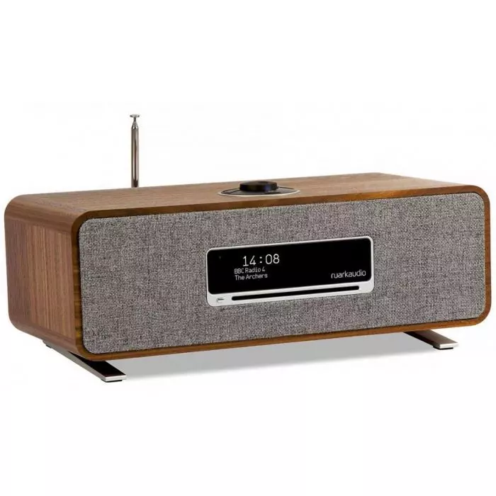 RUARK AUDIO R3S RICH WALNUT VENNER