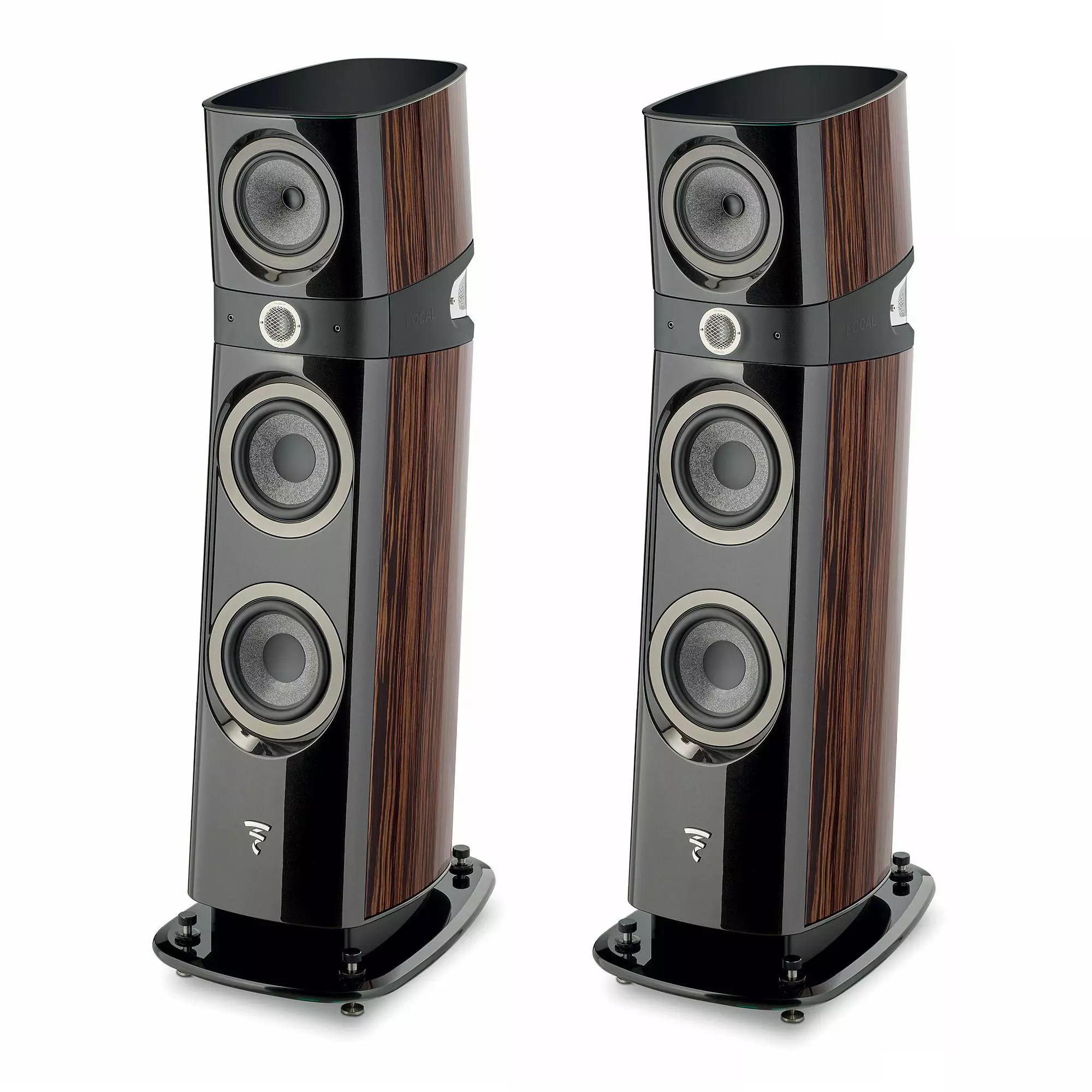 FOCAL SOPRA N2 MACASSAR EBONY (PAR)