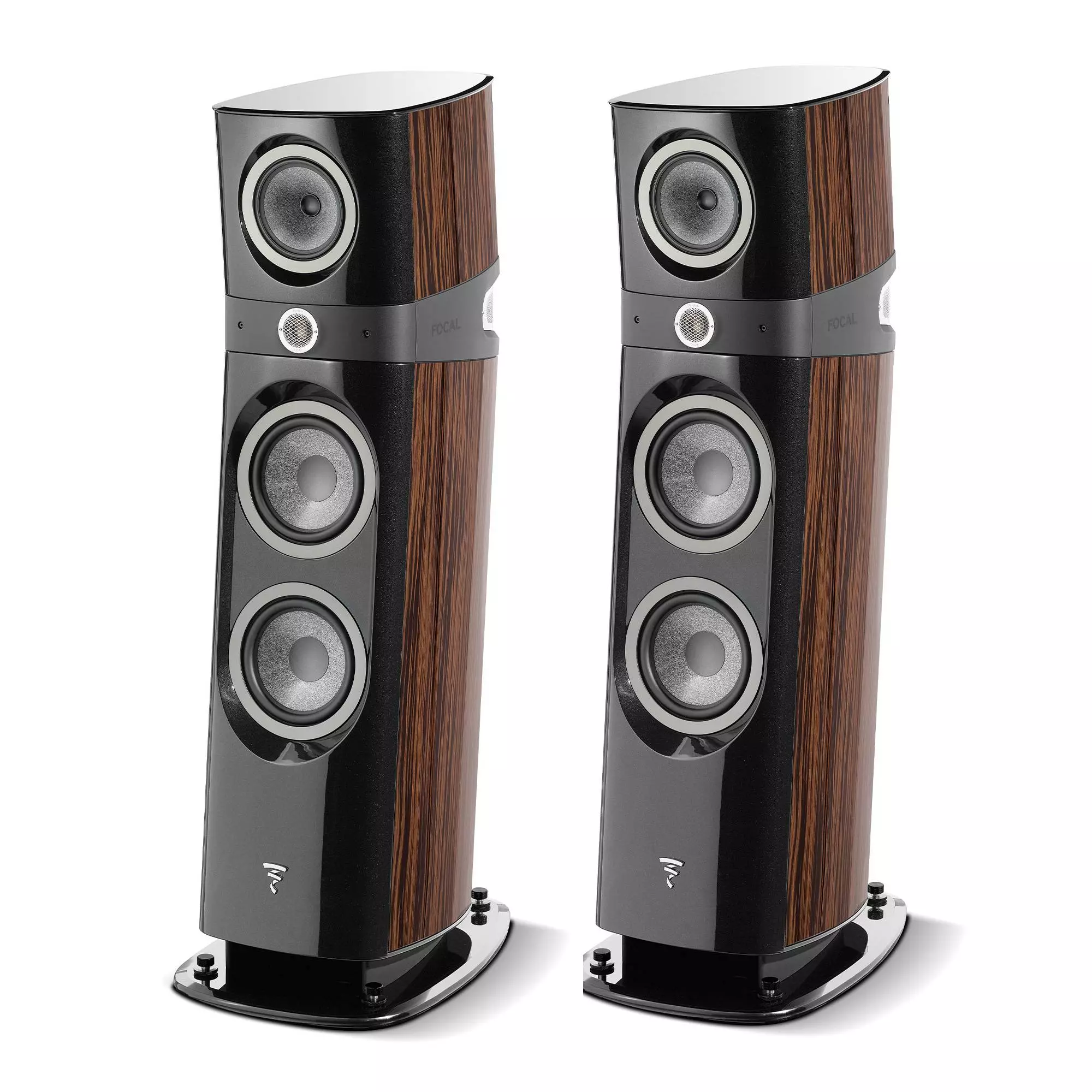 FOCAL SOPRA N3 MACASSAR EBONY (PAR)