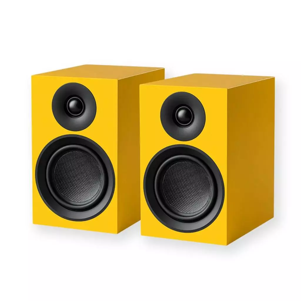 PROJECT SPEAKER  BOX 5E CARBON AMARILLO