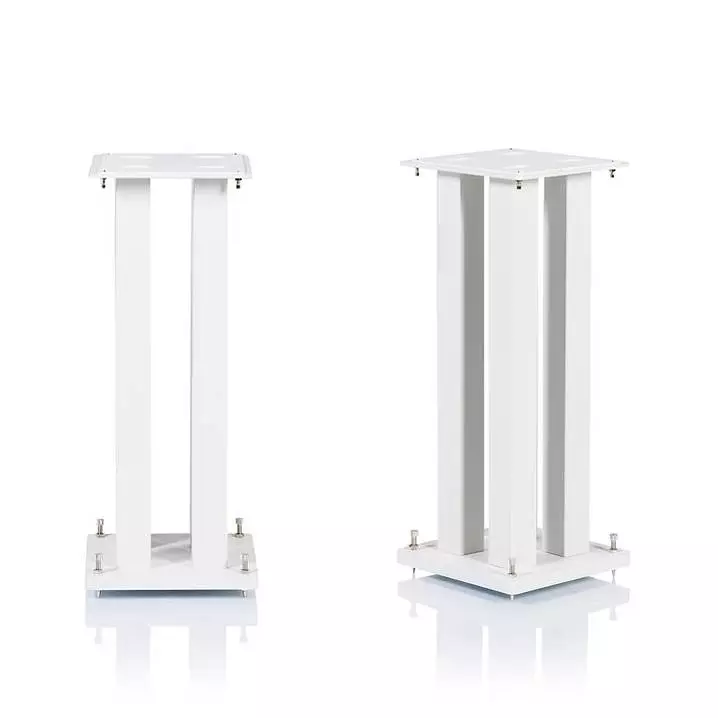 NORSTONE STYLUM SQUARE WHITE STAND SPEAKER