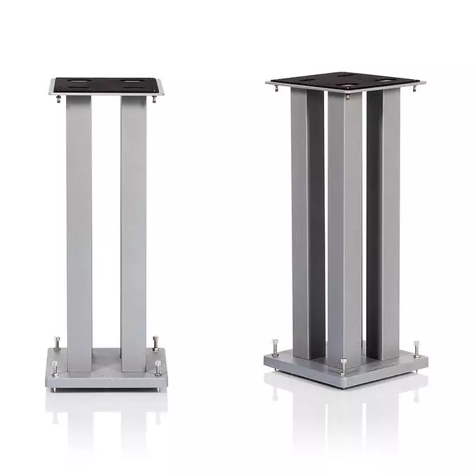 NORSTONE STYLUM SQUARE SILVER STAND SPEAKER
