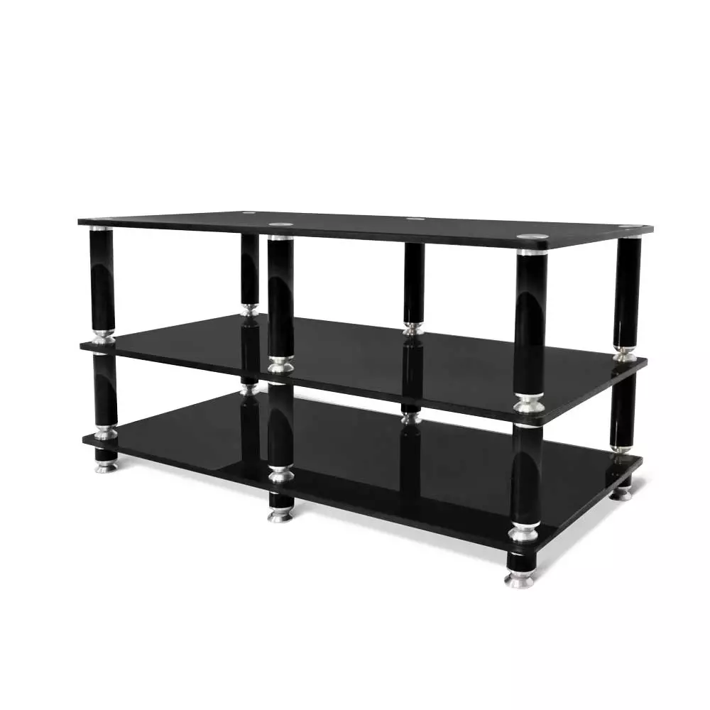 NORSTONE STABBL AV BLACK SATIN -BLACK