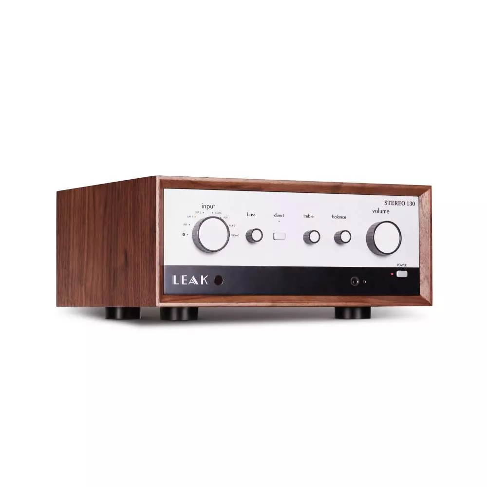 LEAK STEREO 130 WALNUT