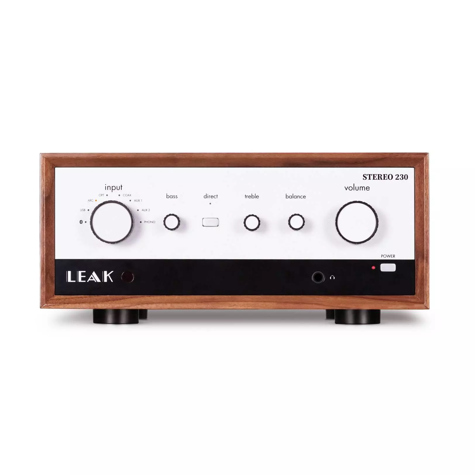LEAK STEREO 230 WALNUT