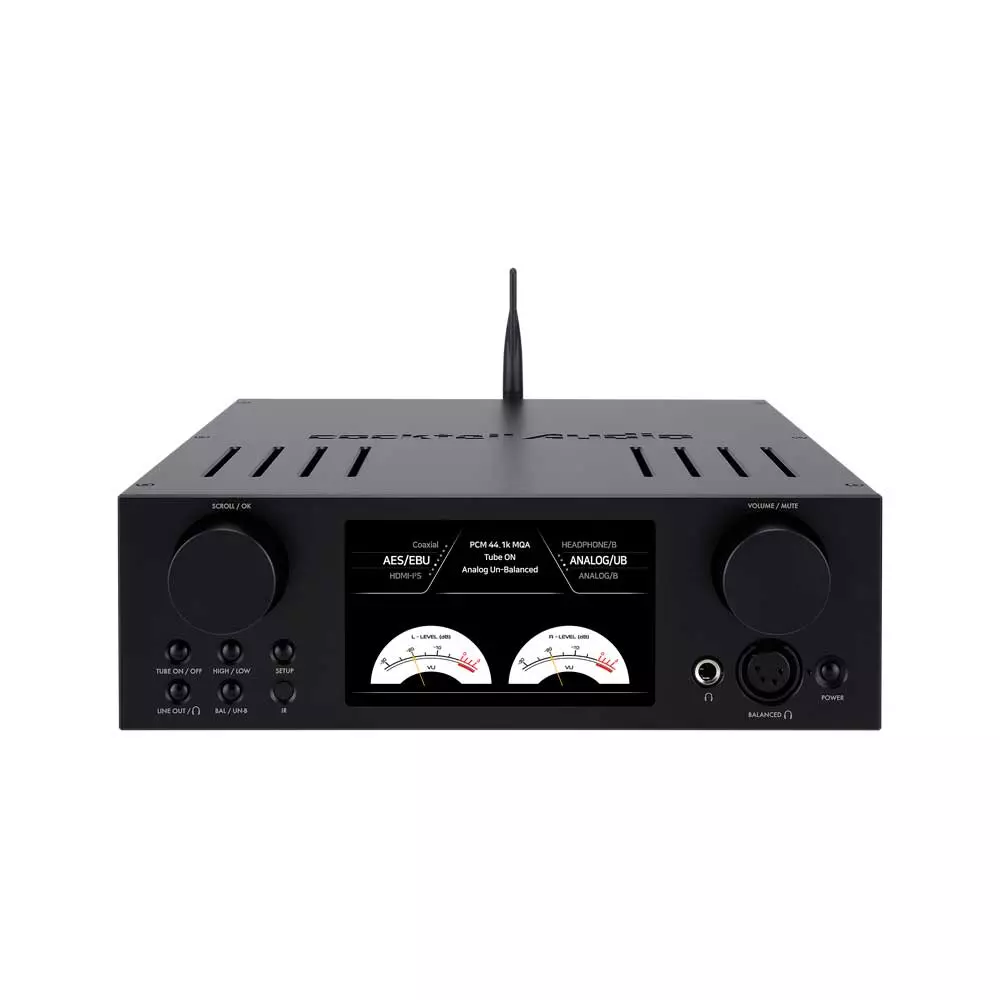 COCKTAIL H500H BLACK