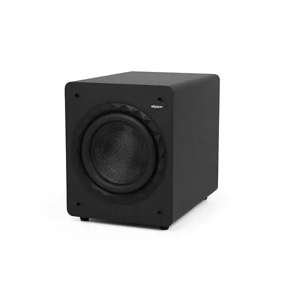 ELIPSON PRESTIGE FACET SUB8.1 BLACK (UNIDAD)