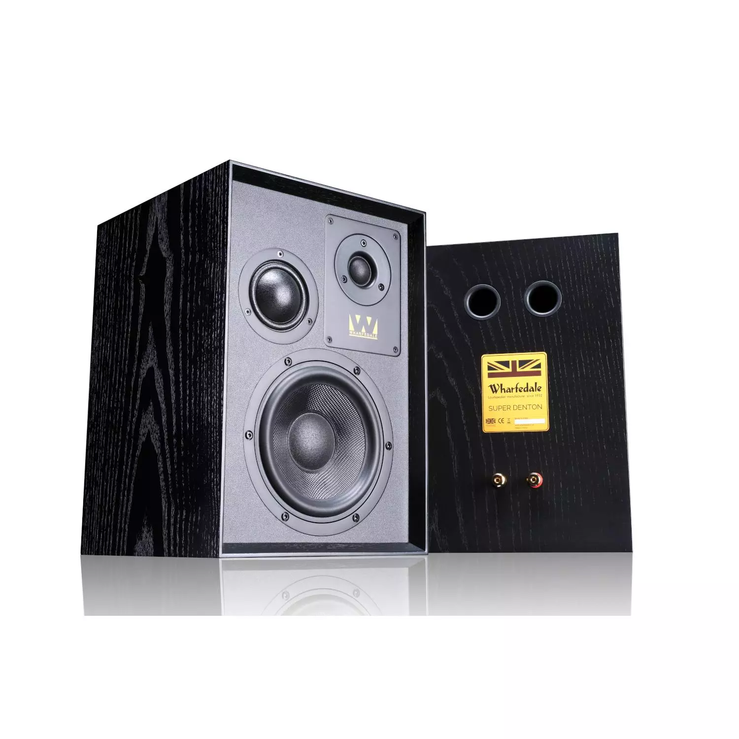 WHARFEDALE SUPER DENTON BLACK