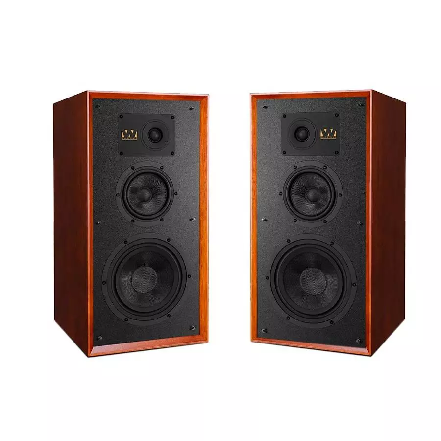 WHARFEDALE SUPER LINTON MAHOGANY
