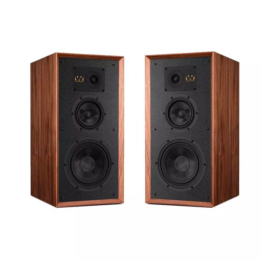 WHARFEDALE SUPER LINTON WALNUT