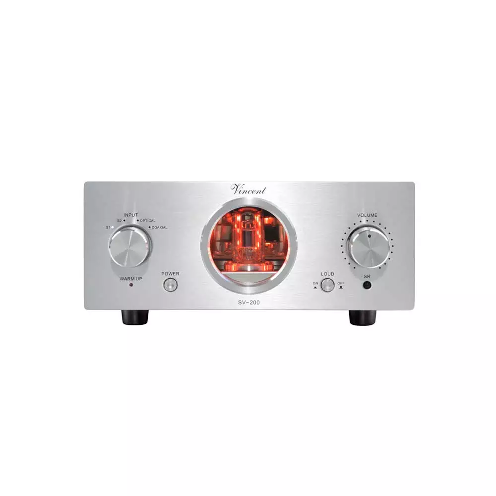 VINCENT SV-200 SILVER