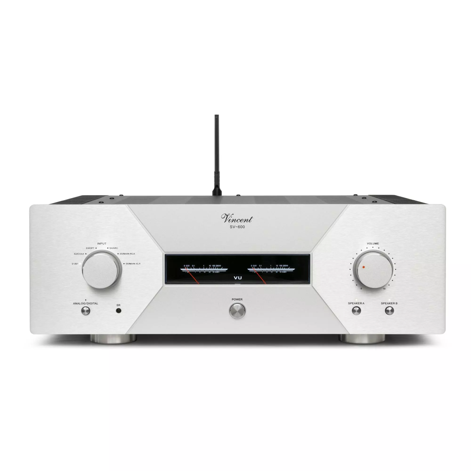 VINCENT SV-600 SILVER