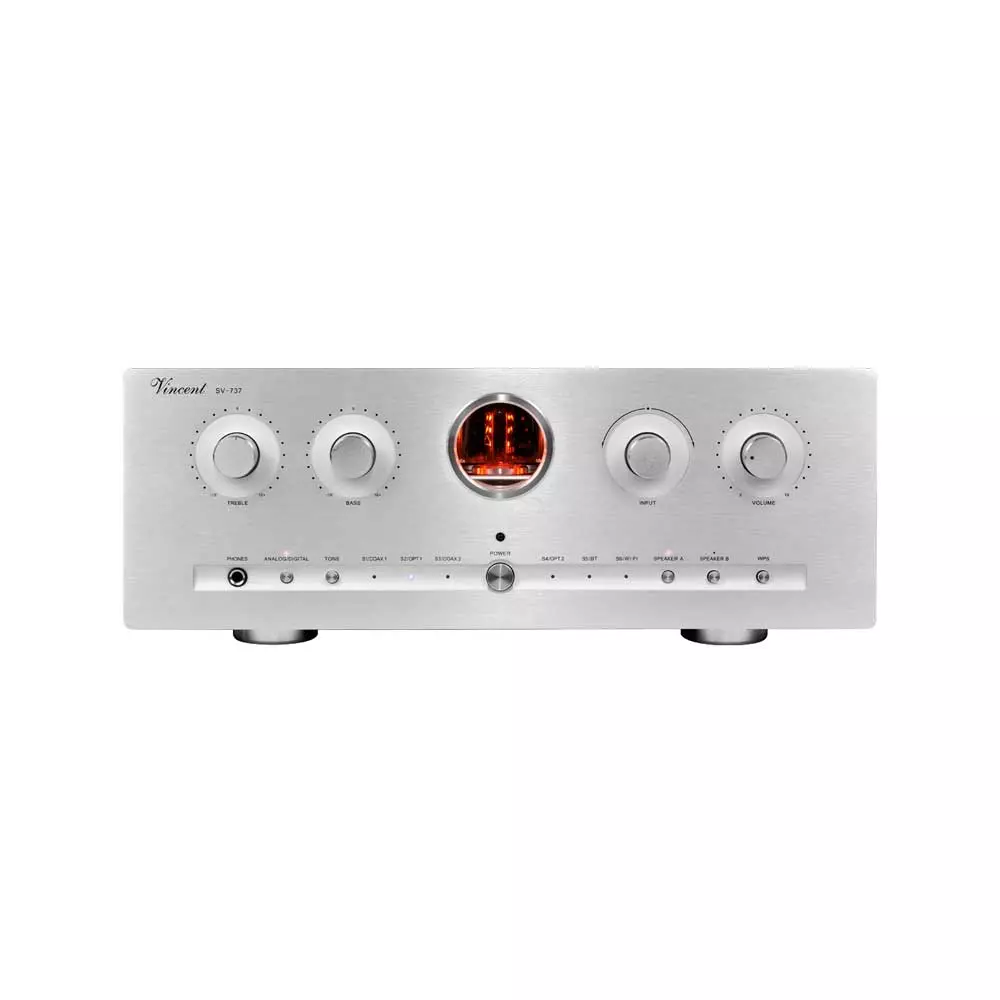 VINCENT SV-737 SILVER