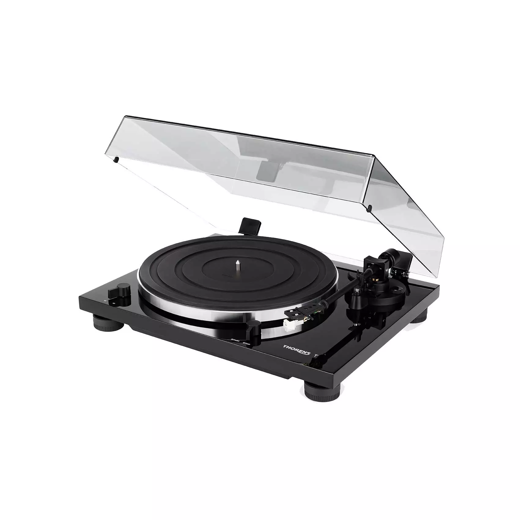 THORENS TD201 - BLACK HIGH GLOSS
