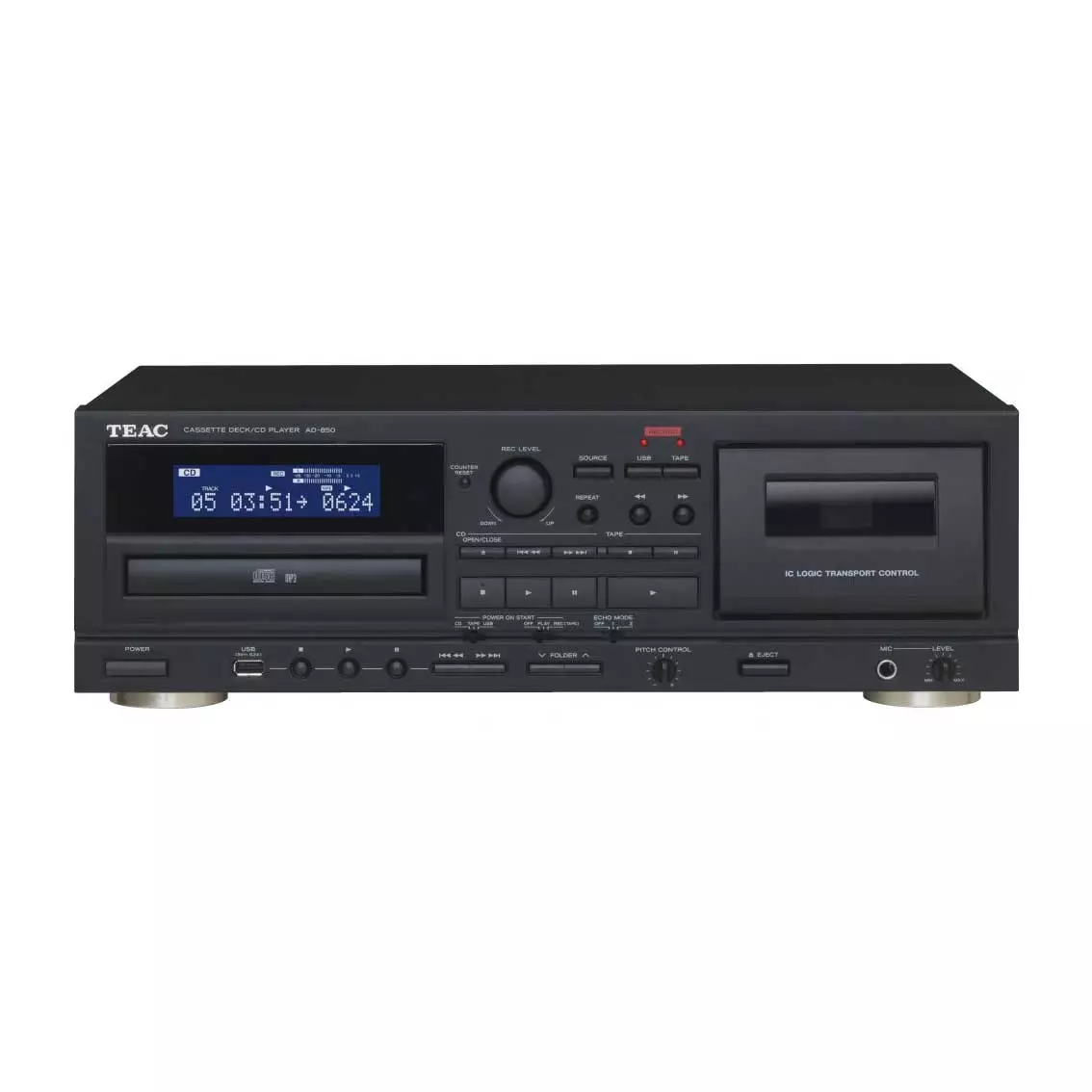 TEAC AD850 CD+CASSETTE