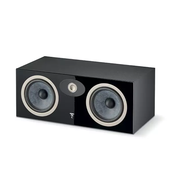 FOCAL THEVA CENTER - BLACK HIGH GLOSS (UNIDAD)