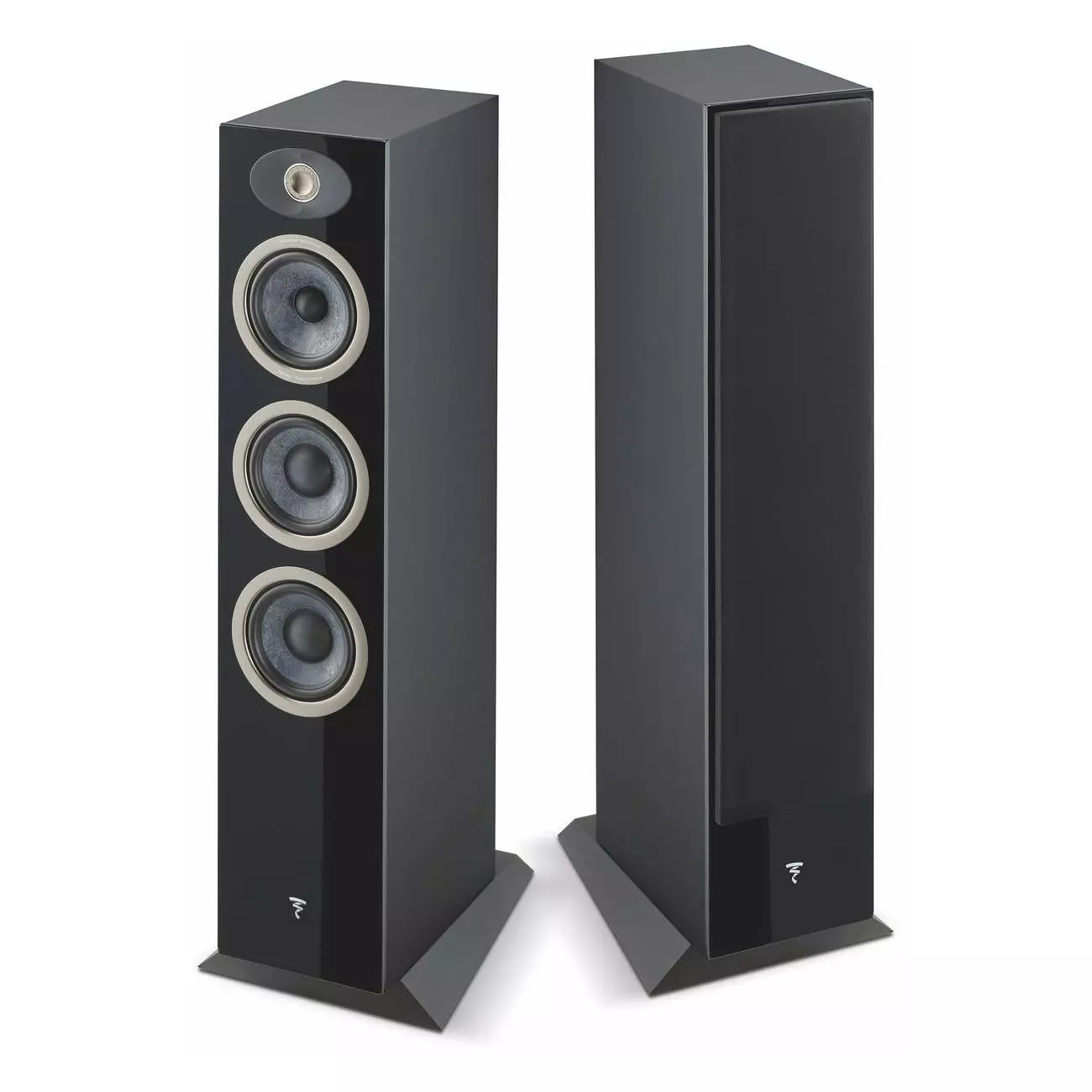 FOCAL THEVA N&ordm;2 - BLACK HIGH GLOSS (PAREJA)