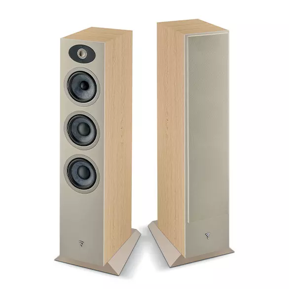 FOCAL THEVA N&ordm;2 - LIGHT WOOD (PAREJA)