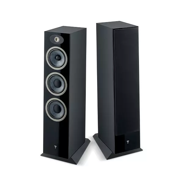 FOCAL THEVA N&ordm;3 - BLACK HIGH GLOSS (PAREJA)