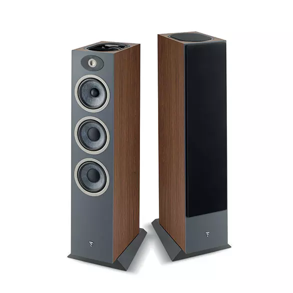 FOCAL THEVA N&ordm;3-D - DARK WOOD (PAREJA)