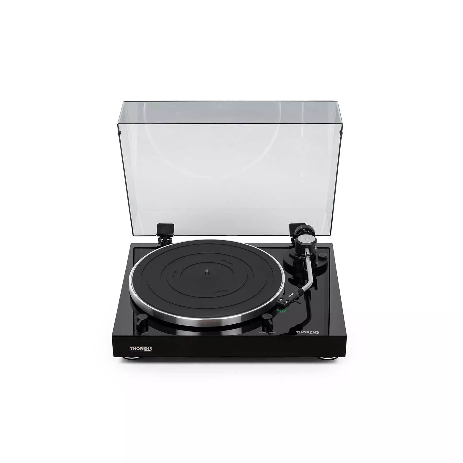 THORENS TD204 - BLACK HIGH GLOSS