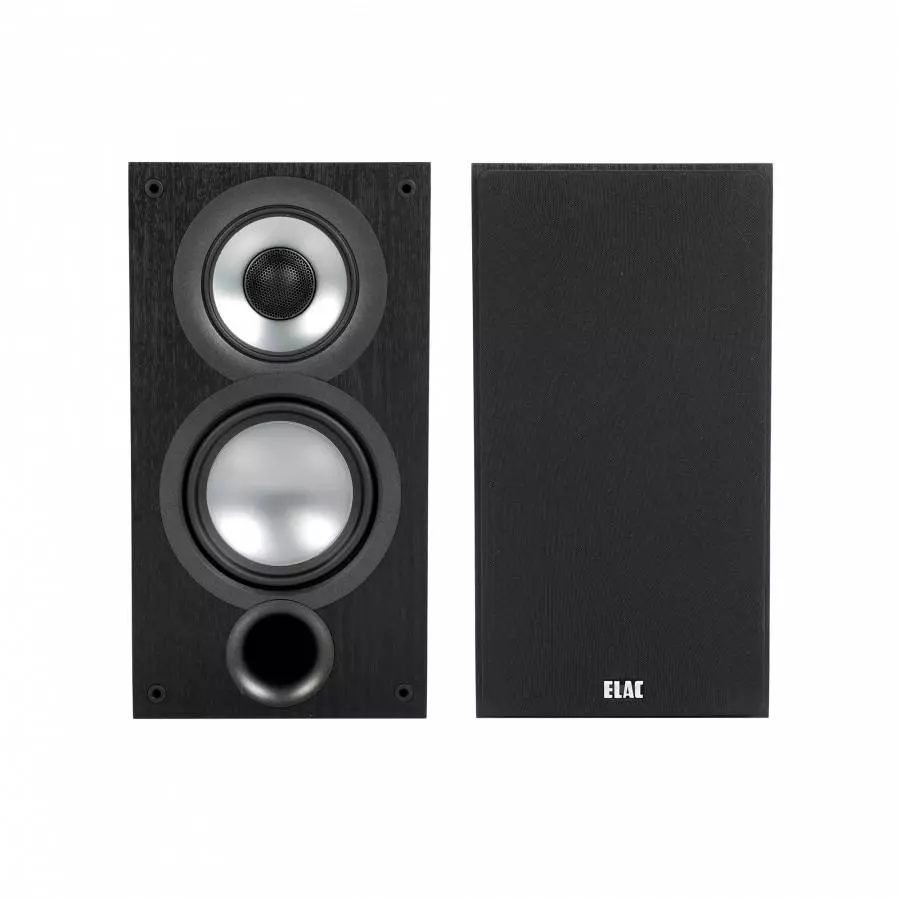ELAC UNI-FI 2 UB52 - BLACK/VINYL (PAREJA)