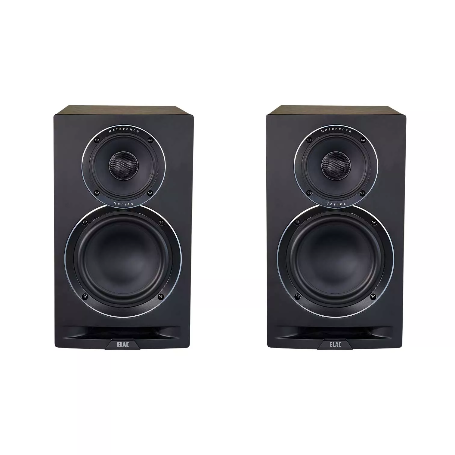 ELAC UNI-FI REF UBR62 - BLACK/WOOD (PAREJA)