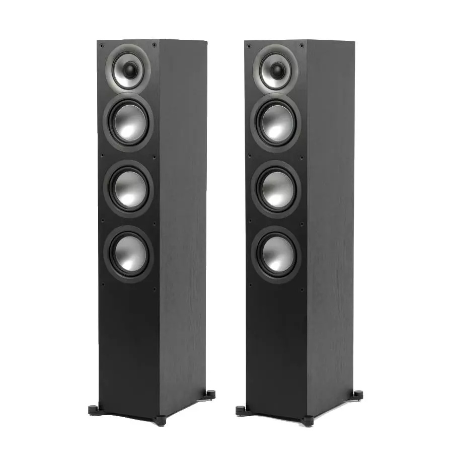 ELAC UNI-FI 2 UF52 - BLACK/VINYL (PAREJA)