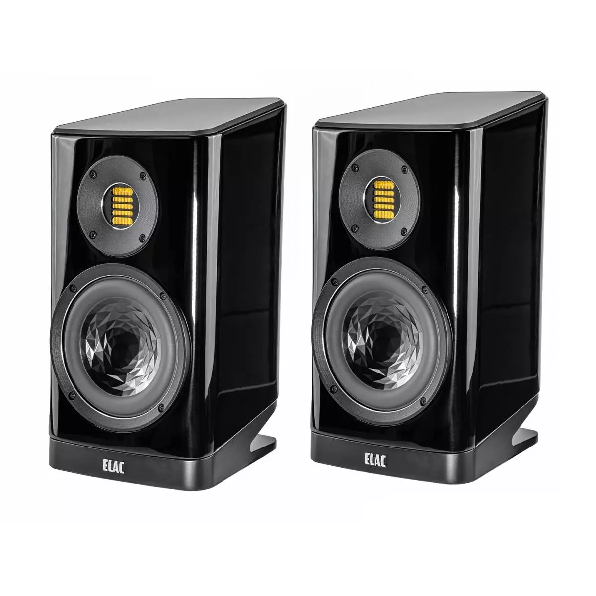 ELAC VELA BS 403.2 - BLACK HIGH GLOSS (PAR)
