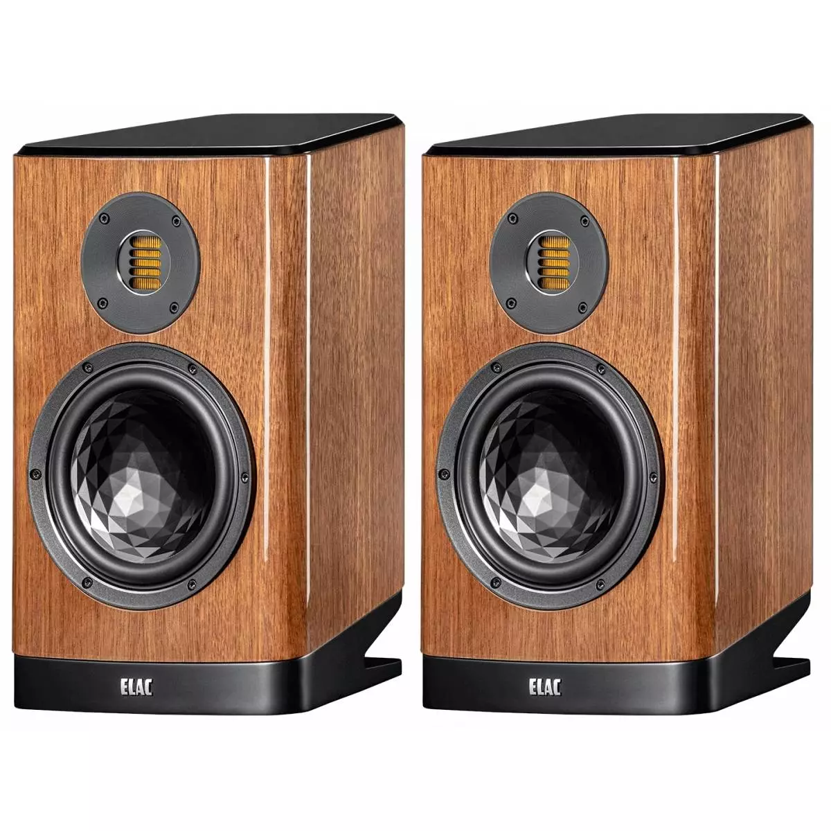 ELAC VELA BS 404.2 - WALNUT HIGH GLOSS (PAR)