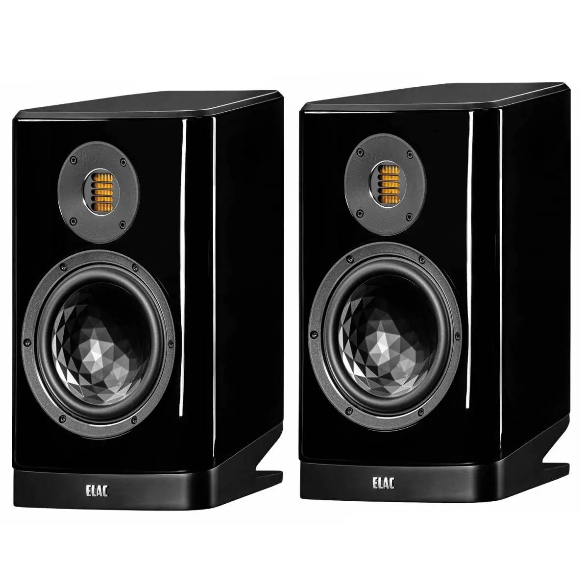 ELAC VELA BS 404.2 - BLACK HIGH GLOSS (PAR)