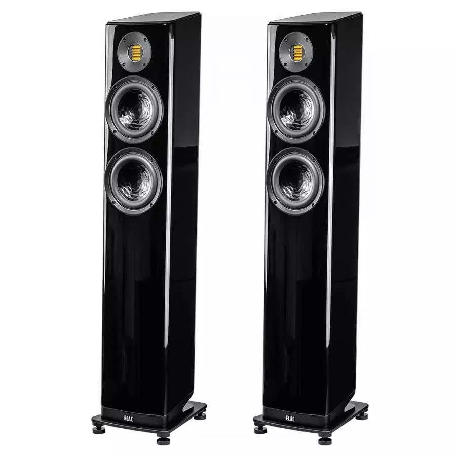 ELAC VELA FS 407.2 - BLACK HIGH GLOSS (PAR)