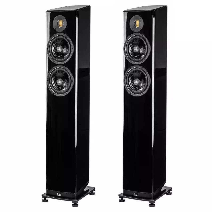 ELAC VELA FS 408.2 - BLACK HIGH GLOSS (PAR)