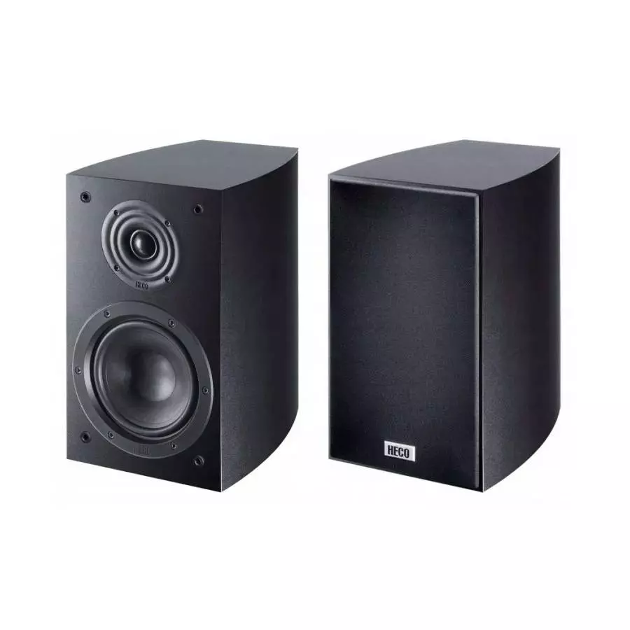 HECO VICTA ELITE 202 ELITE BLACK (PAR)