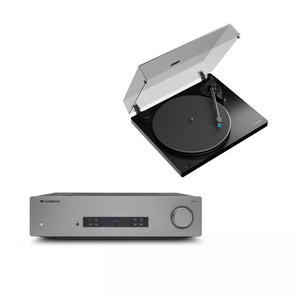 CAMBRIDGE AUDIO CXA81MKII + VIETA G4000