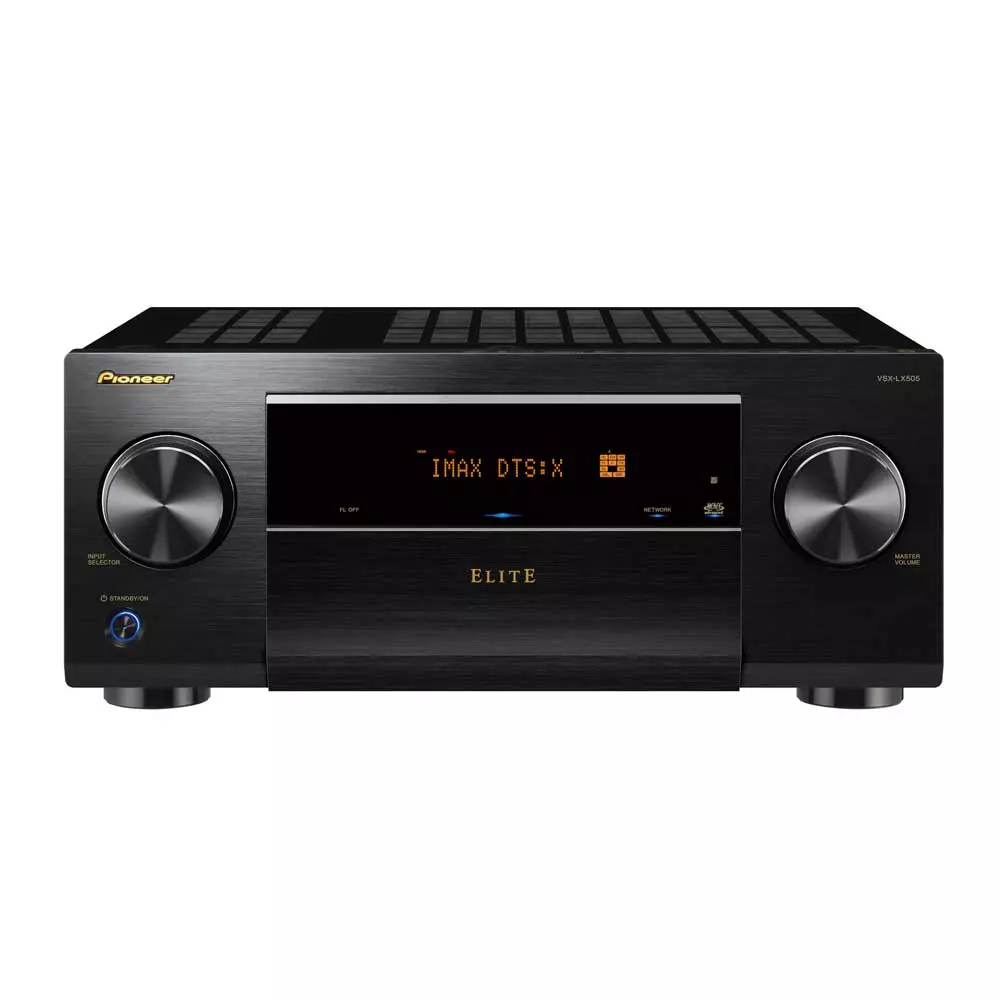 PIONEER VSX-LX505 RECEPTOR AV BLACK