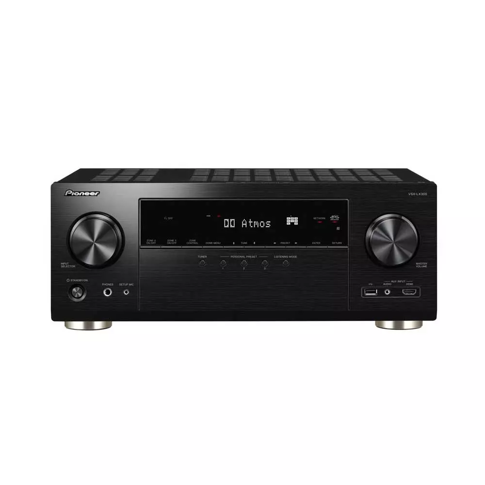 PIONEER VSX-LX305 RECEPTOR AV BLACK